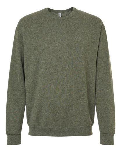 JERZEES NuBlend® Crewneck Sweatshirt 562MR Military Green Heather