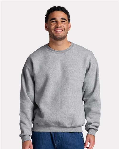 Custom Embroidered  JERZEES Rugged Crewneck Sweatshirt C12MR  