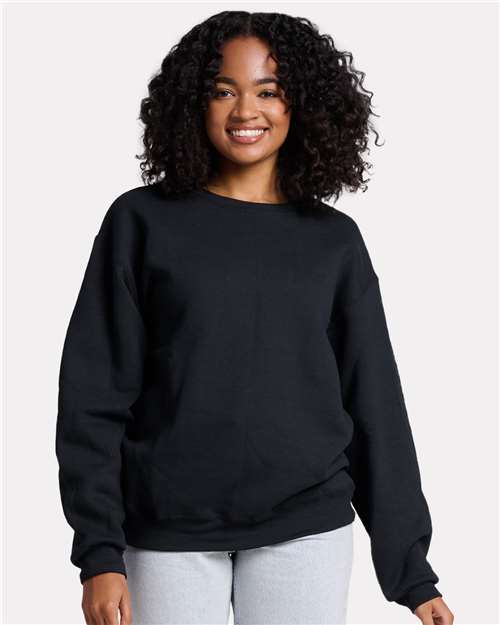 Custom Embroidered  JERZEES Rugged Crewneck Sweatshirt C12MR  