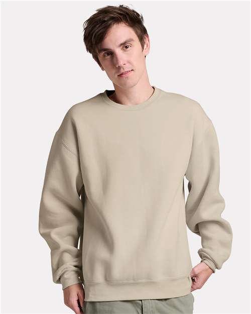 Custom Embroidered  JERZEES Rugged Crewneck Sweatshirt C12MR  
