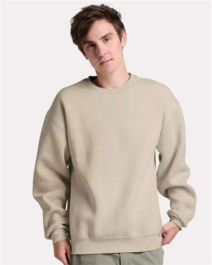 Custom Embroidered  JERZEES Rugged Crewneck Sweatshirt C12MR  