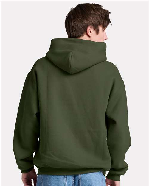 JERZEES Rugged Hooded Sweatshirt H12MR