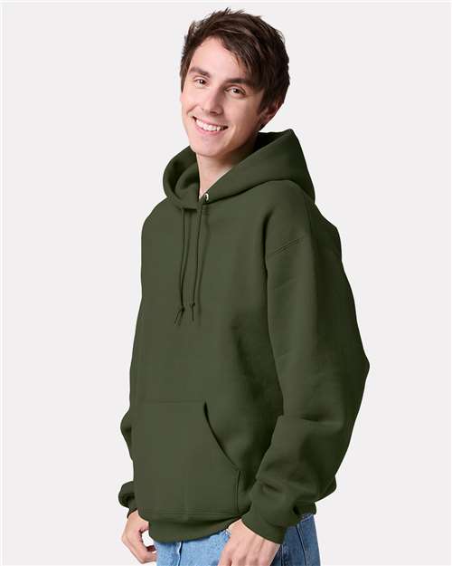 JERZEES Rugged Hooded Sweatshirt H12MR