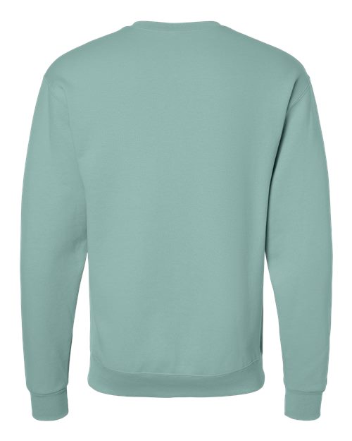 JERZEES NuBlend® Crewneck Sweatshirt 562MR Sage