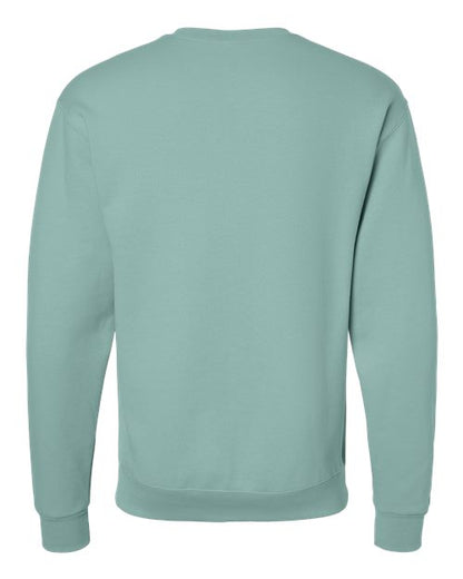 JERZEES NuBlend® Crewneck Sweatshirt 562MR Sage