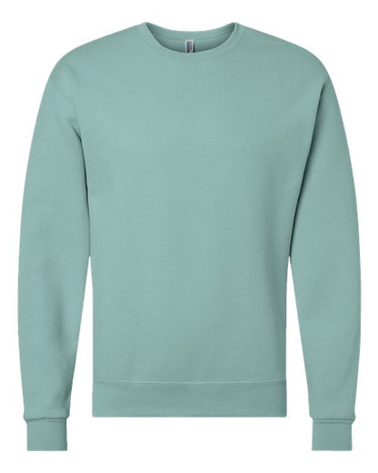 JERZEES NuBlend® Crewneck Sweatshirt 562MR Sage