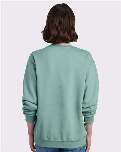 JERZEES NuBlend® Crewneck Sweatshirt 562MR Sage