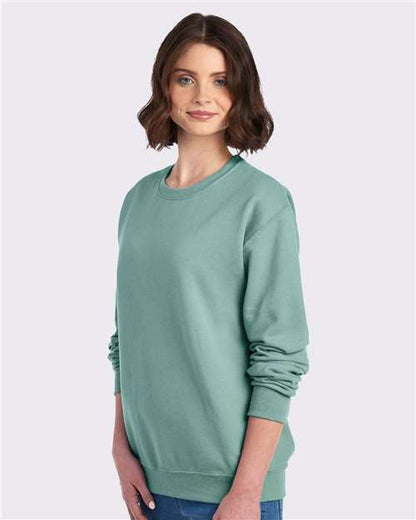 JERZEES NuBlend® Crewneck Sweatshirt 562MR Sage