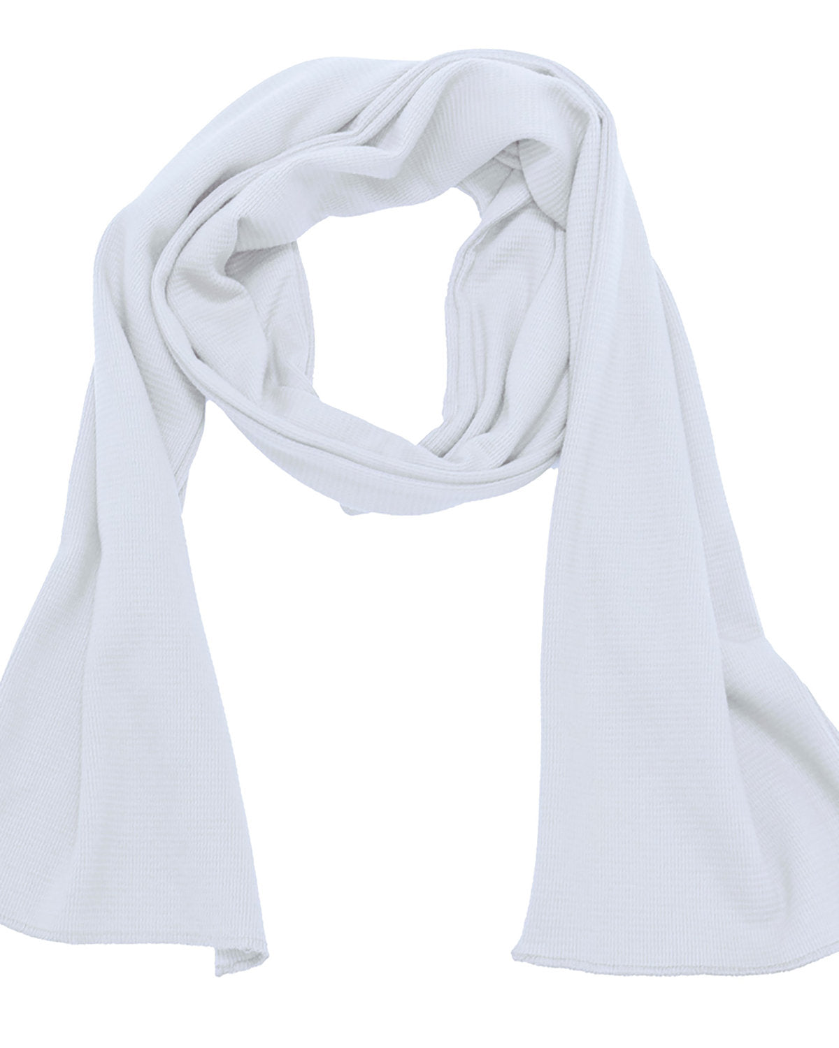 Bayside USA Made Cotton Thermal Scarf 1150BA