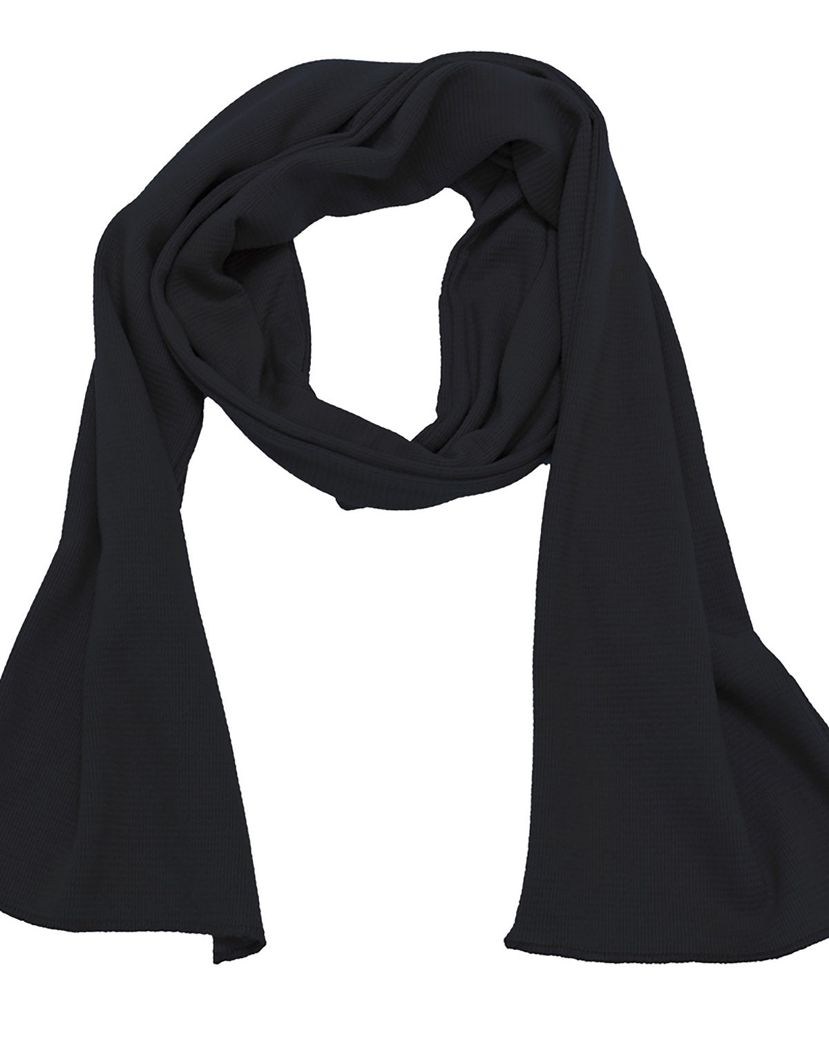 Bayside USA Made Cotton Thermal Scarf 1150BA