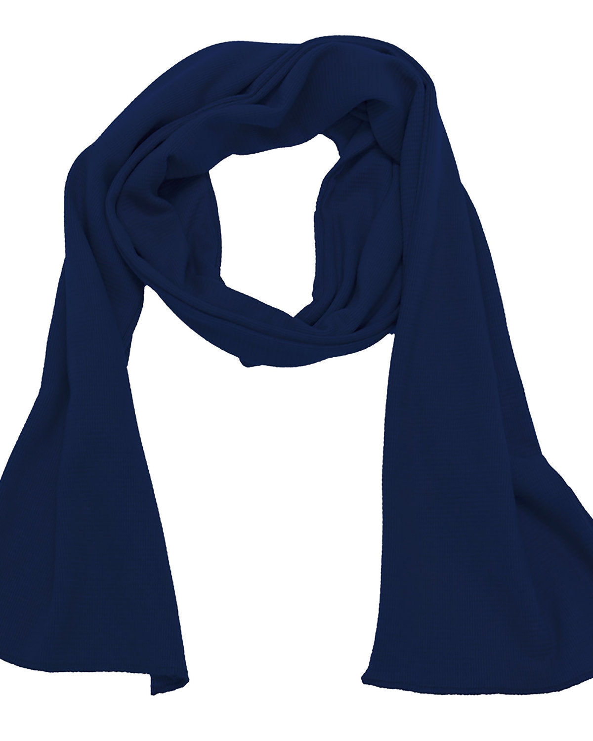 Bayside USA Made Cotton Thermal Scarf 1150BA