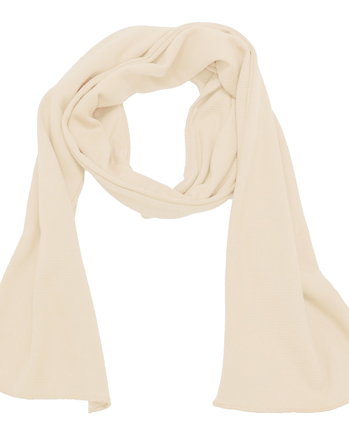 Bayside USA Made Cotton Thermal Scarf 1150BA