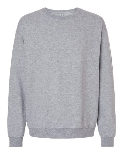 JERZEES Ultimate CVC Crewneck Sweatshirt IC48MR