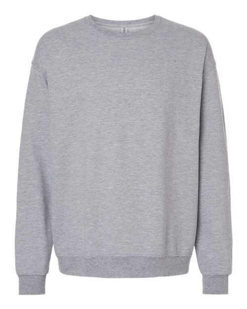 JERZEES Unisex Ultimate CVC Crewneck Sweatshirt IC48MR