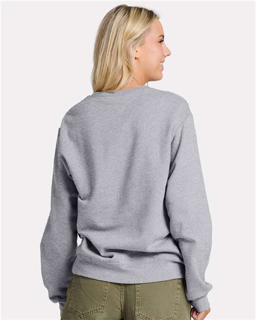 JERZEES Ultimate CVC Crewneck Sweatshirt IC48MR