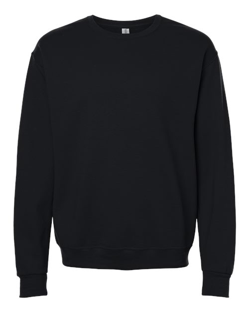 JERZEES Unisex Ultimate CVC Crewneck Sweatshirt IC48MR