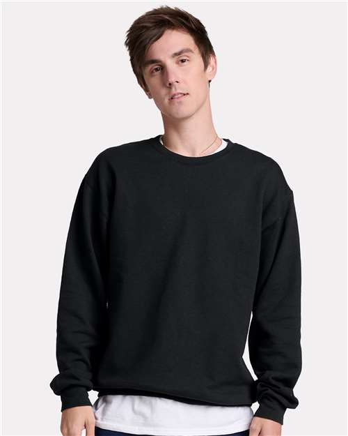 Custom Embroidered  JERZEES Ultimate CVC Crewneck Sweatshirt IC48MR  