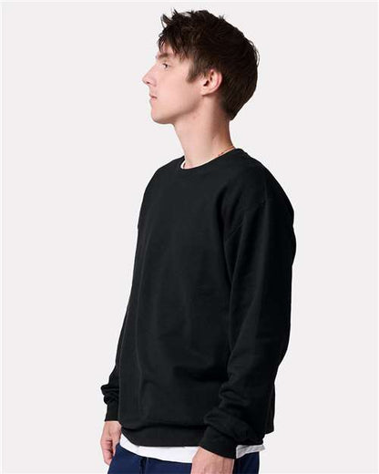 JERZEES Ultimate CVC Crewneck Sweatshirt IC48MR