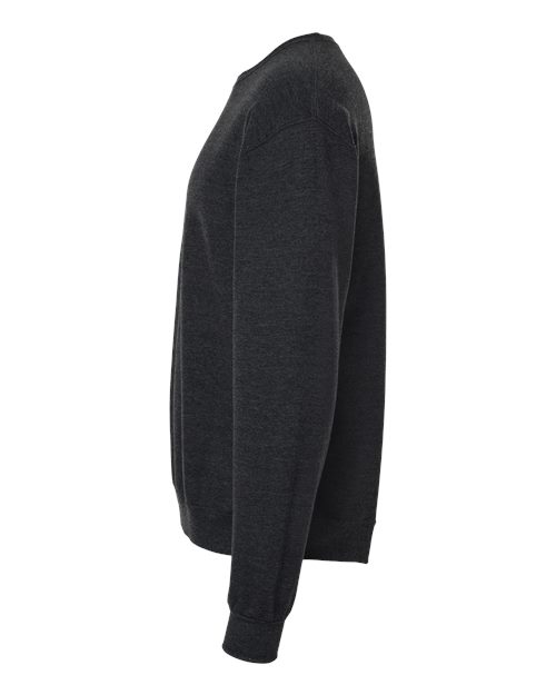 JERZEES Ultimate CVC Crewneck Sweatshirt IC48MR