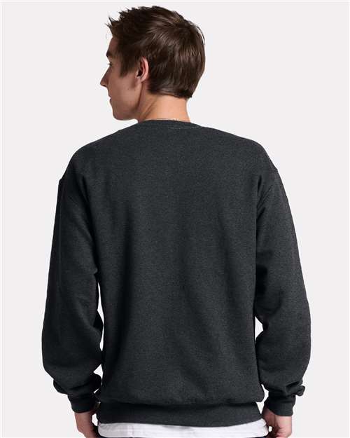 JERZEES Ultimate CVC Crewneck Sweatshirt IC48MR