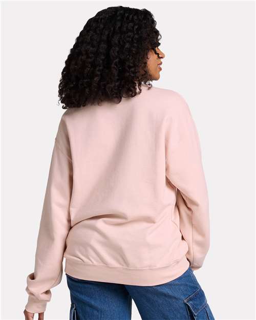 JERZEES Ultimate CVC Crewneck Sweatshirt IC48MR