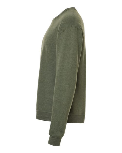 JERZEES Ultimate CVC Crewneck Sweatshirt IC48MR