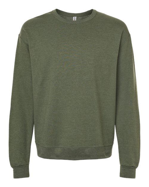 JERZEES Ultimate CVC Crewneck Sweatshirt IC48MR