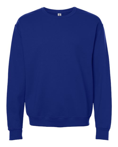 JERZEES Unisex Ultimate CVC Crewneck Sweatshirt IC48MR