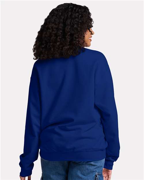 JERZEES Ultimate CVC Crewneck Sweatshirt IC48MR