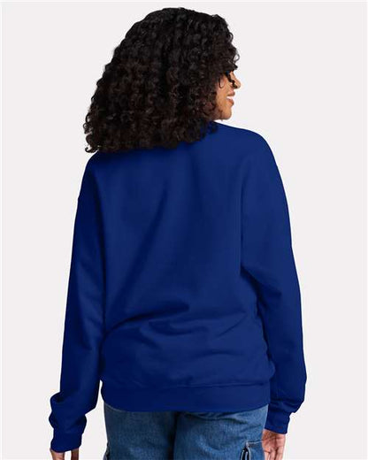 JERZEES Ultimate CVC Crewneck Sweatshirt IC48MR