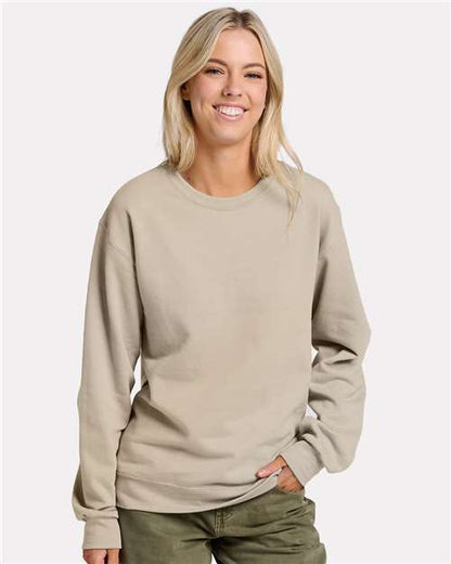 Custom Embroidered  JERZEES Ultimate CVC Crewneck Sweatshirt IC48MR  