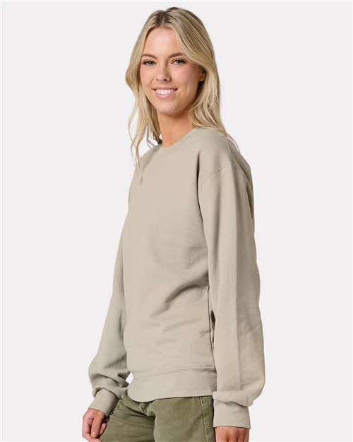 JERZEES Ultimate CVC Crewneck Sweatshirt IC48MR