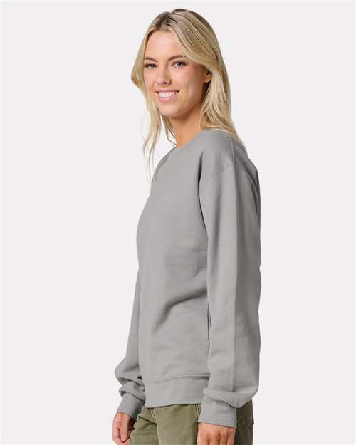 JERZEES Ultimate CVC Crewneck Sweatshirt IC48MR