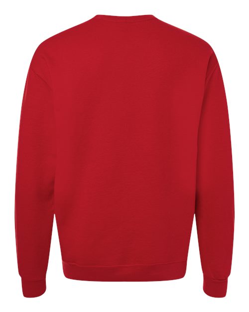 JERZEES Ultimate CVC Crewneck Sweatshirt IC48MR