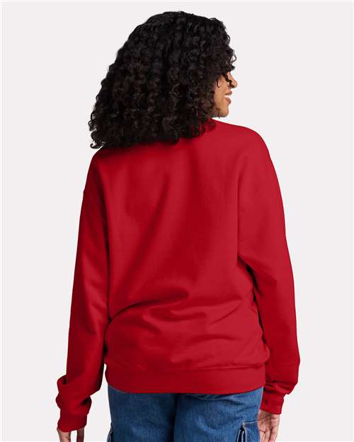JERZEES Ultimate CVC Crewneck Sweatshirt IC48MR