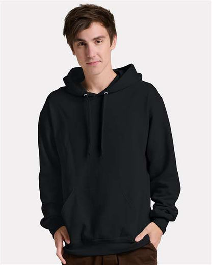 Custom Embroidered  JERZEES Ultimate CVC Hooded Sweatshirt IC49MR  