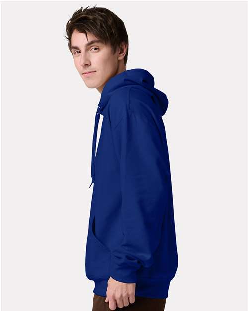 JERZEES Ultimate CVC Hooded Sweatshirt IC49MR