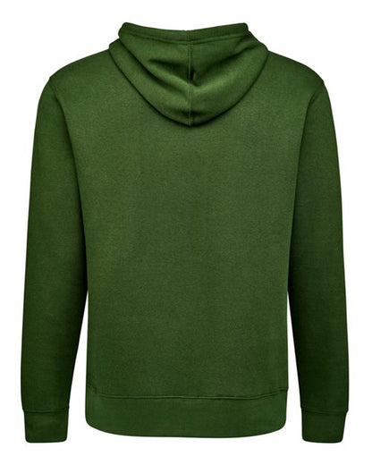 J. America BTB Fleece Hooded Sweatshirt 8720