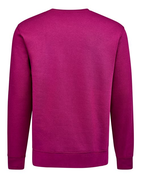 J. America BTB Fleece Crewneck Sweatshirt 8721