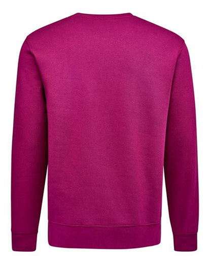 J. America BTB Fleece Crewneck Sweatshirt 8721