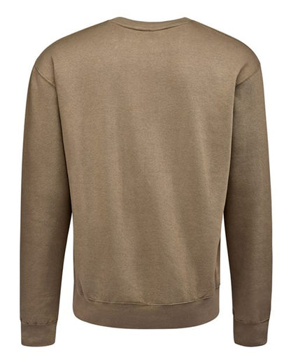J. America BTB Fleece Crewneck Sweatshirt 8721
