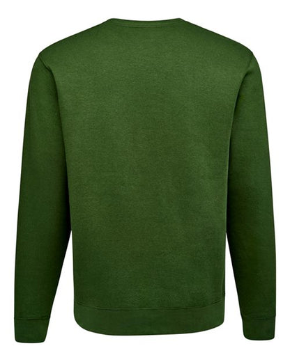 J. America BTB Fleece Crewneck Sweatshirt 8721