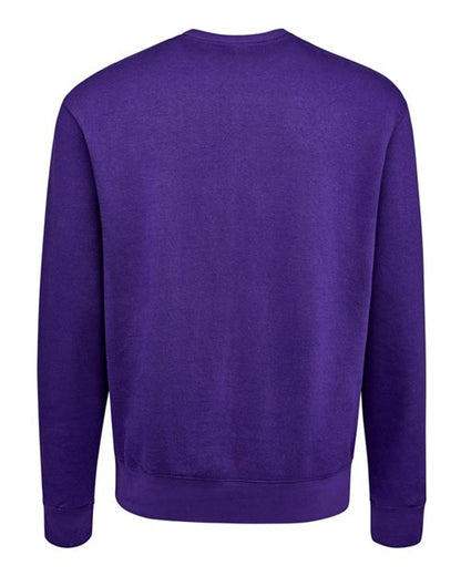 J. America BTB Fleece Crewneck Sweatshirt 8721