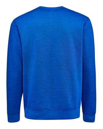 J. America BTB Fleece Crewneck Sweatshirt 8721