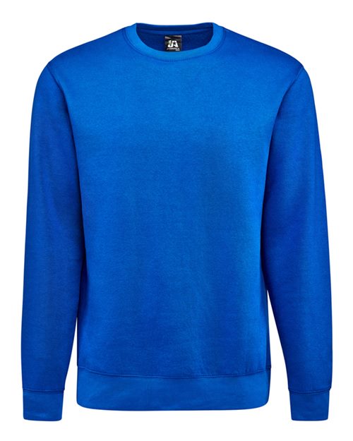 J. America BTB Fleece Crewneck Sweatshirt 8721