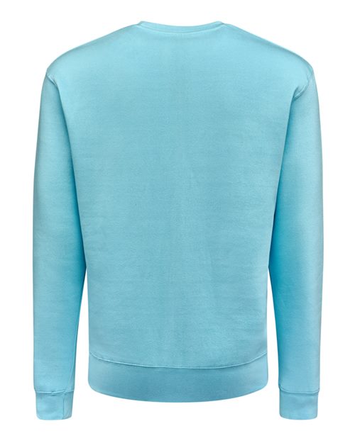 J. America BTB Fleece Crewneck Sweatshirt 8721