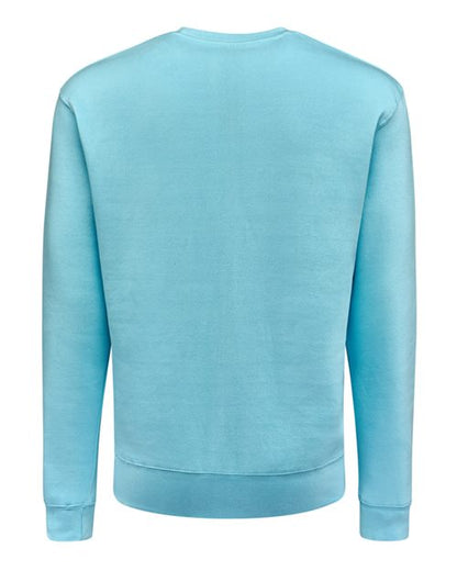 J. America BTB Fleece Crewneck Sweatshirt 8721