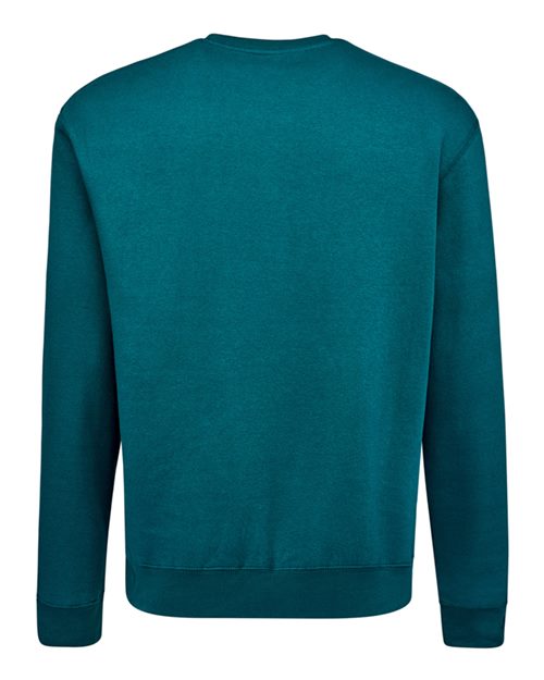 J. America BTB Fleece Crewneck Sweatshirt 8721