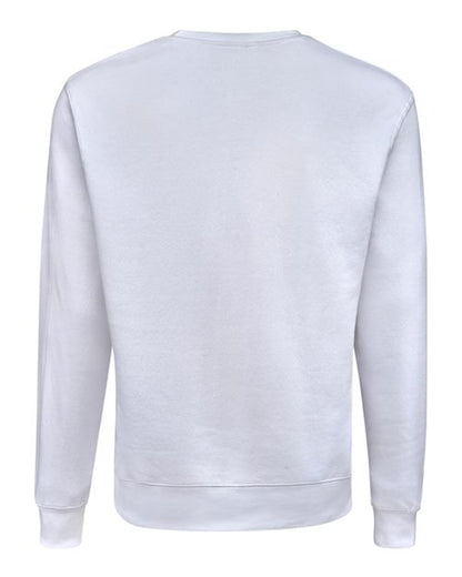 J. America BTB Fleece Crewneck Sweatshirt 8721