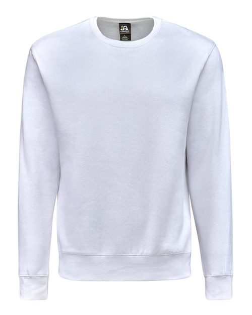 J. America BTB Fleece Crewneck Sweatshirt 8721